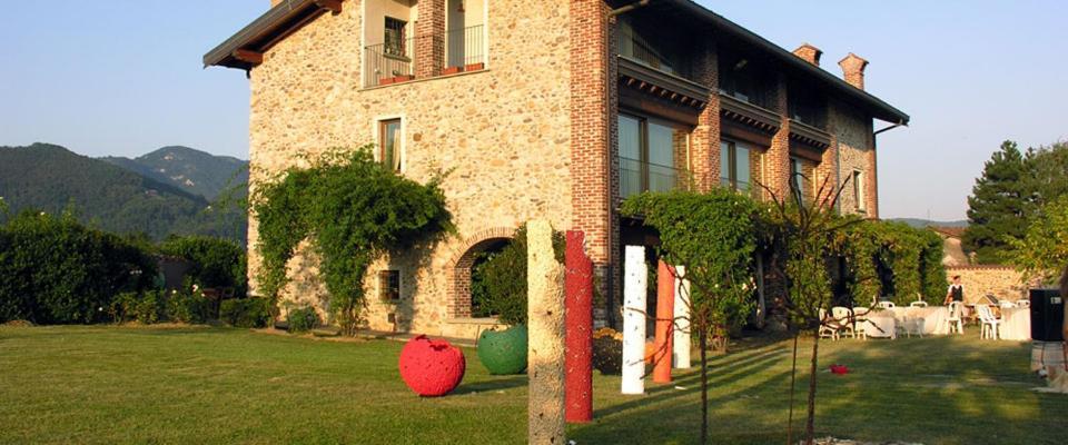 B&B Il Posto Delle Rose Almenno San Salvatore Exterior photo